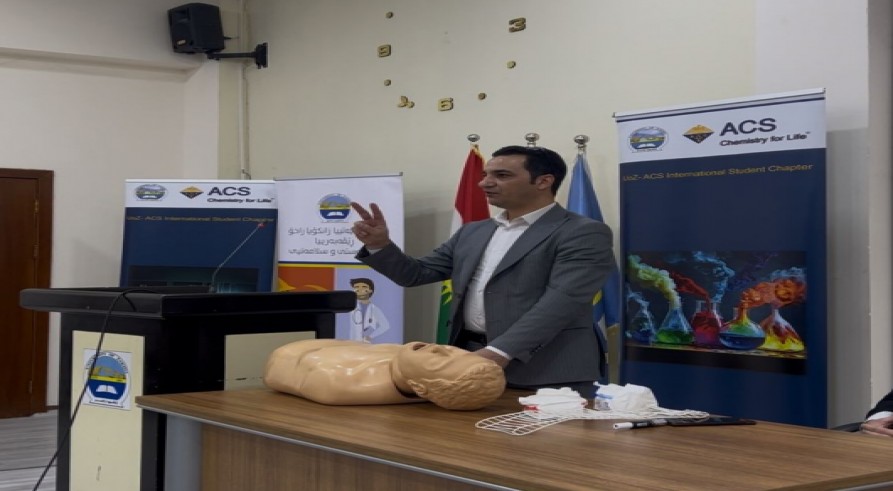 A workshop on “Introduction to Health and Wellness” was presented at the College of Science.