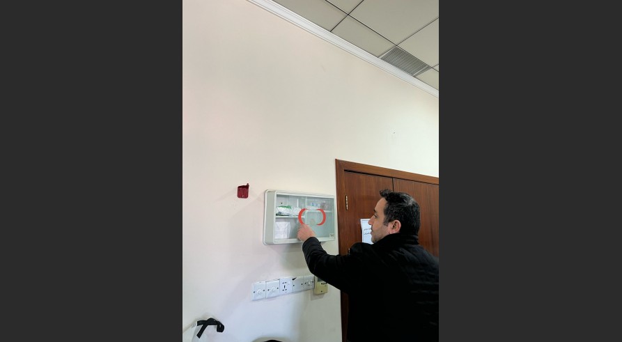 “In Zakho University, the funds for the commencement of the project have been distributed