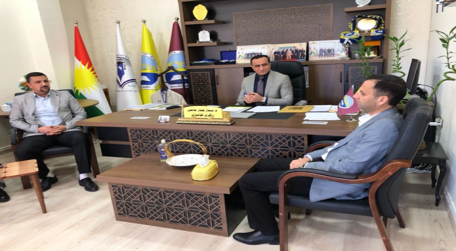 The Dean of the College of Education met with the chairpersons and members of the conference committees