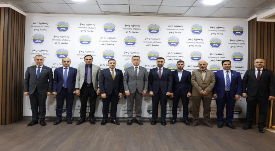 The Deputy Director of the Independent Administration of Zakho visited Zakho University