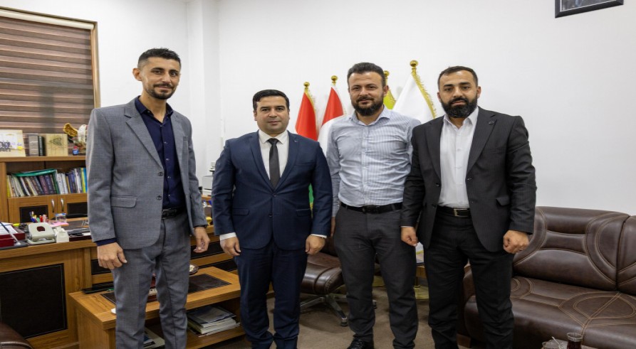 The Island of Hope Organization visited Zakho University