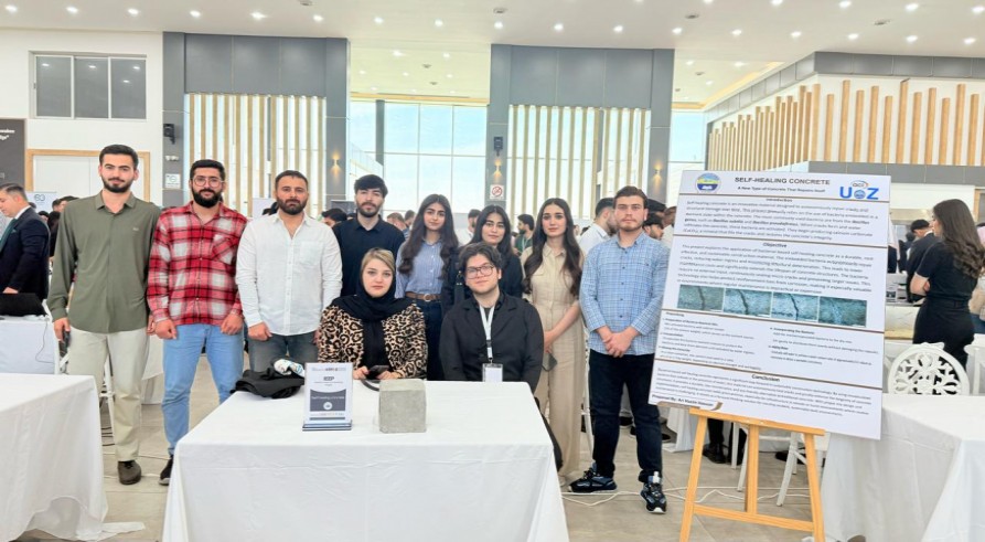 ACI Student Chapter Participates in Innovation Expo