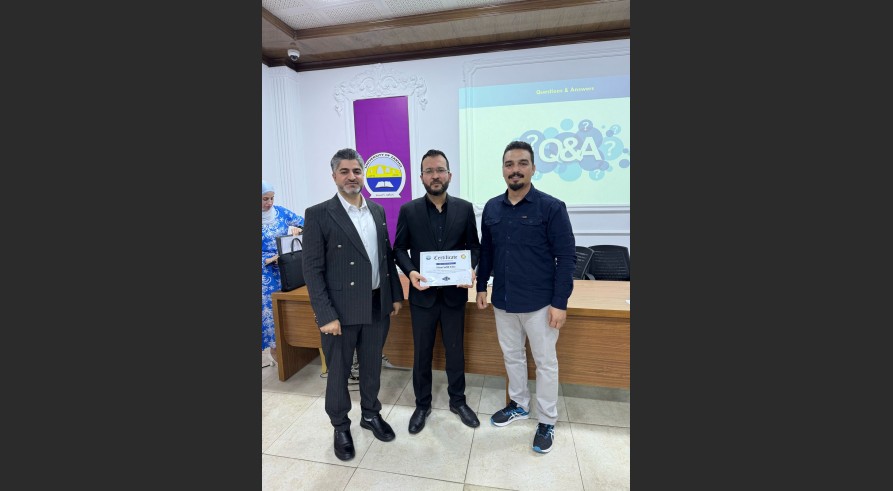 At the University of Zakho discussions were held regarding electronic currency