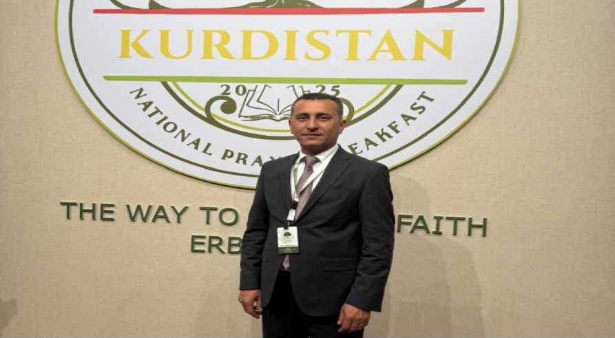 President of the University of Zakho, Prof. Dr. Diyar Abdulkareem Saeed participated in the ceremony commemorating “National Struggle Day.”