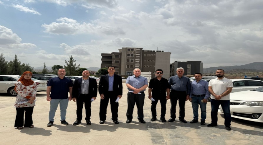 A delegation from the Ministry of Higher Education visited the University of Zakho