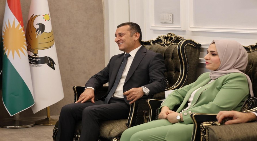 شاندەکێ بلند ژ زانکۆیا زاخۆ سەرەدانا قایمقامیا قەزا زاخۆ كرن