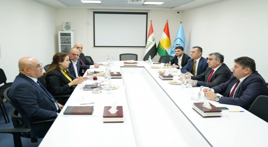 Presidents of Public Universities in Duhok Governorate Hold Discussions on Financial Matters
