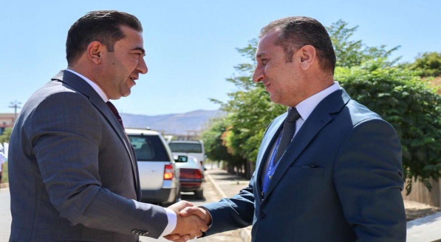 “The Head of the Zakho Independent Administration paid a visit to the University of Zakho.”