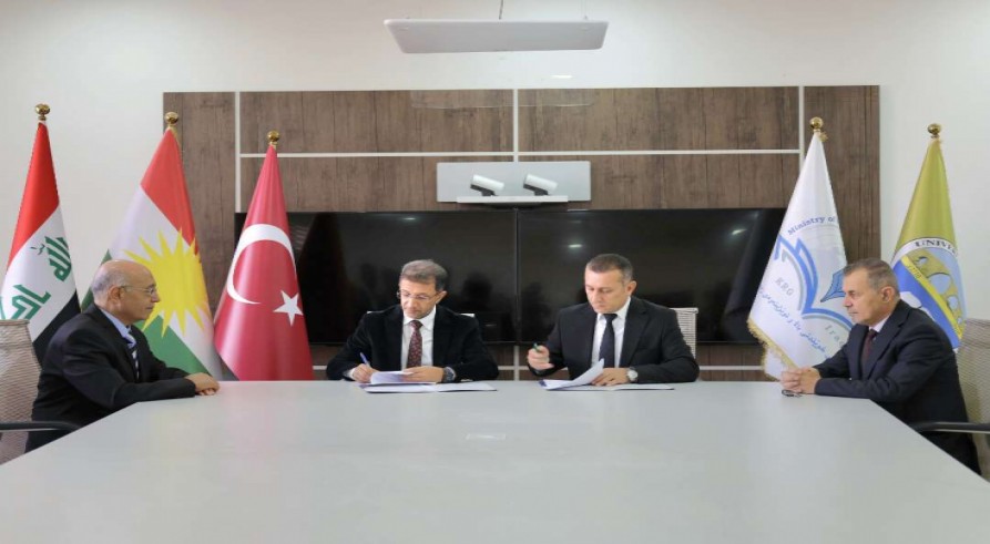 The TÖMER (Turkish and International Turkish Language) course and exam will be held at the University of Zakho.