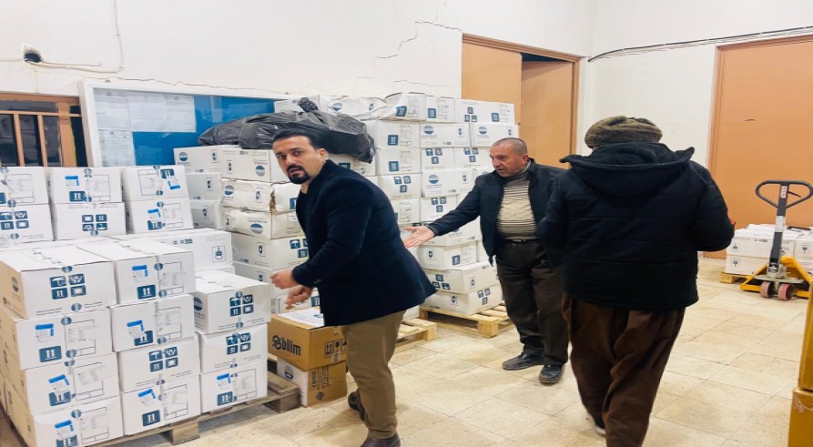 The University of Zakho Provides Strategic Humanitarian and Educational Support to the City of Chamchamal