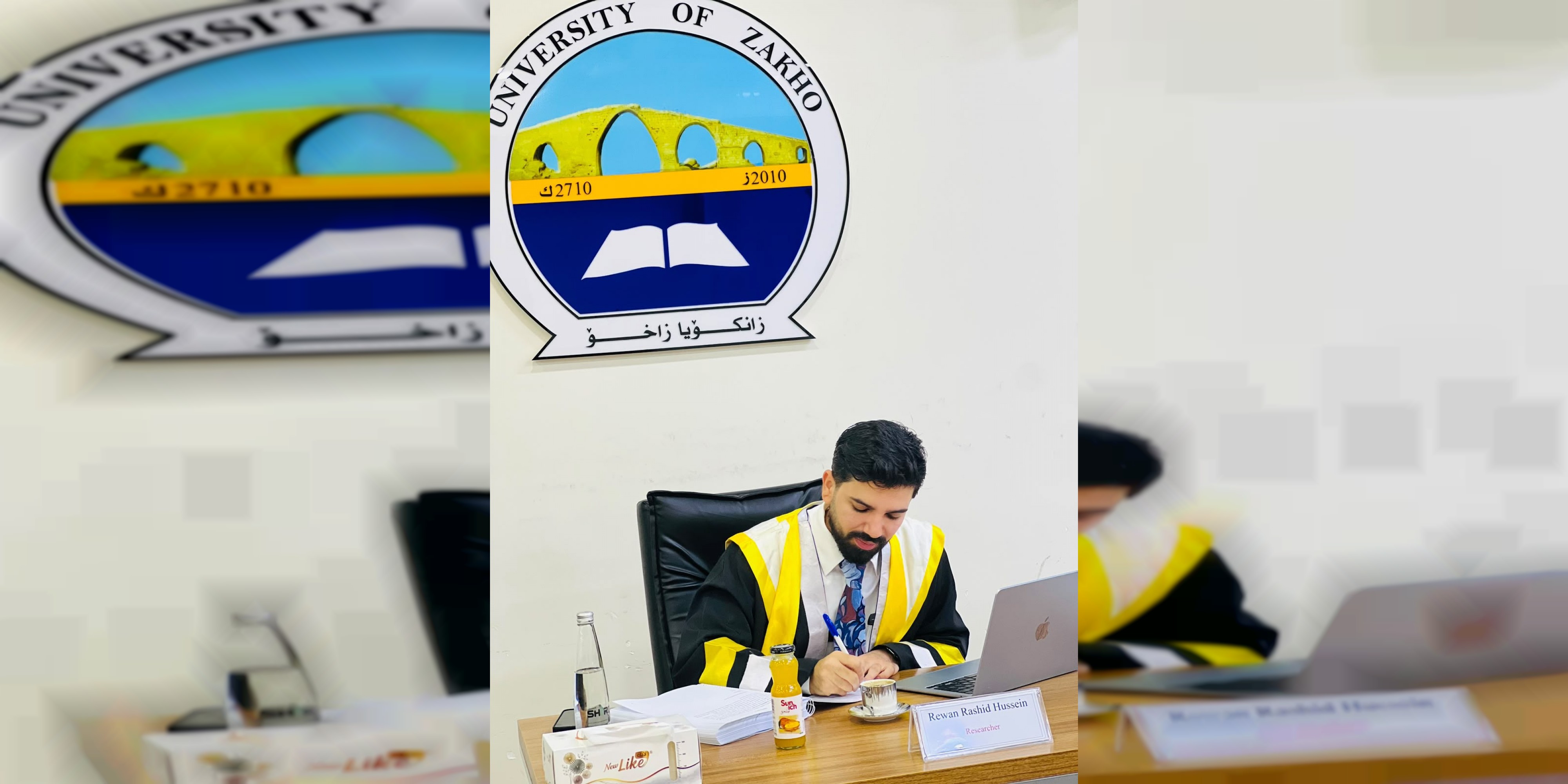 University of Zakho Holds PhD Dissertation Defense in English Language