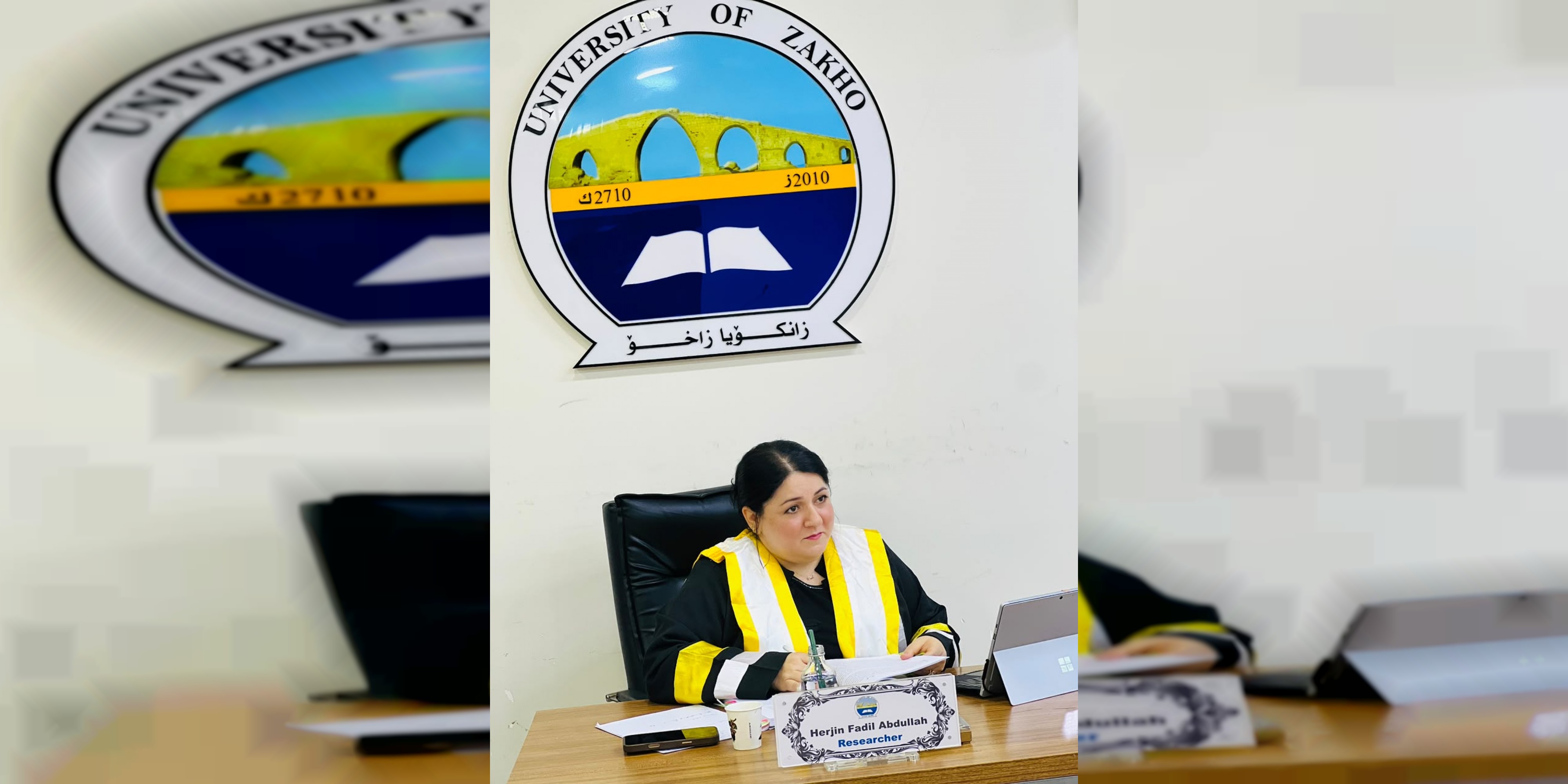 University of Zakho Conducts Successful PhD Dissertation Defense in English Literature