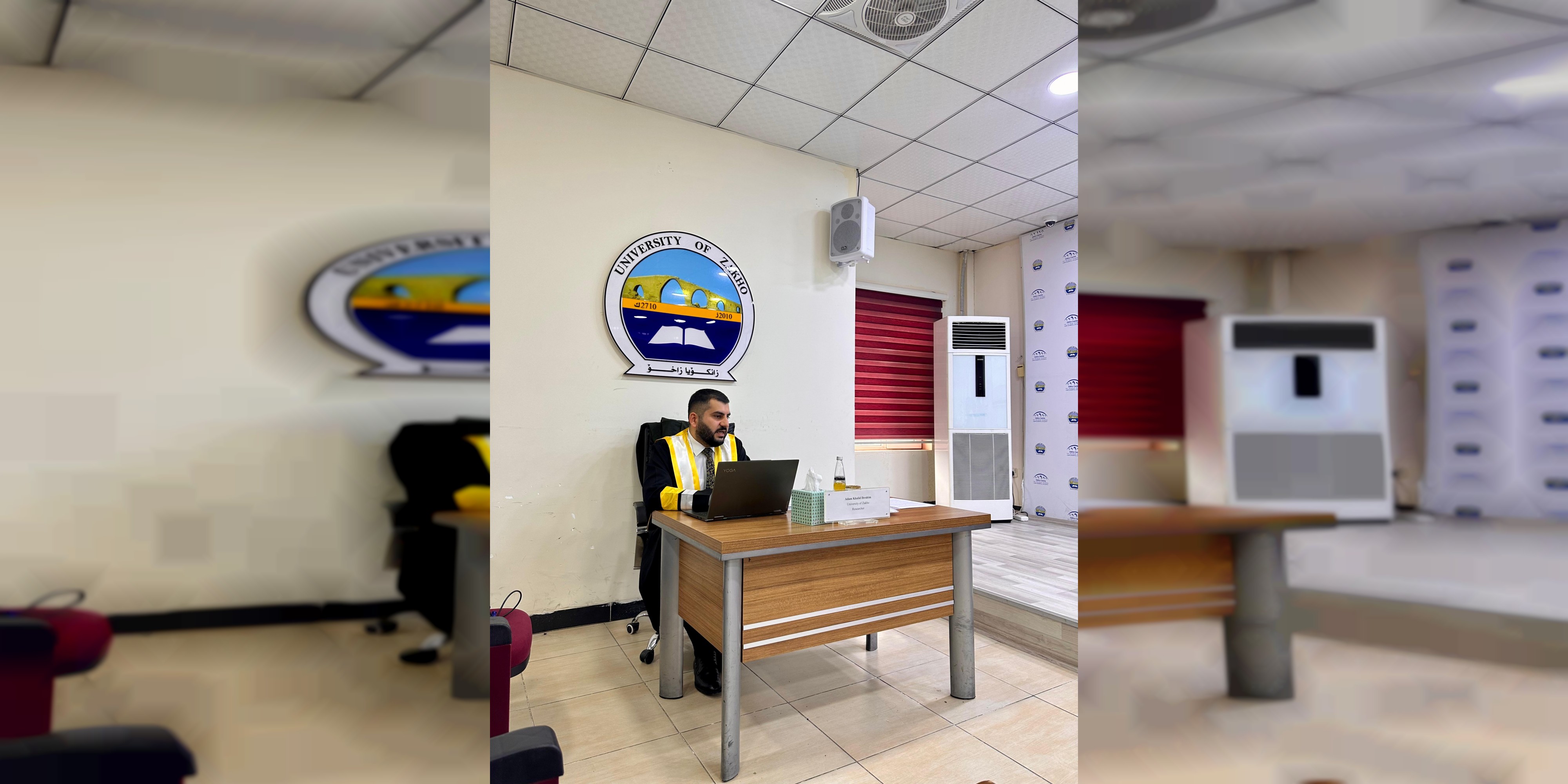 University of Zakho Awards Master’s Degree in English Language and Linguistics
