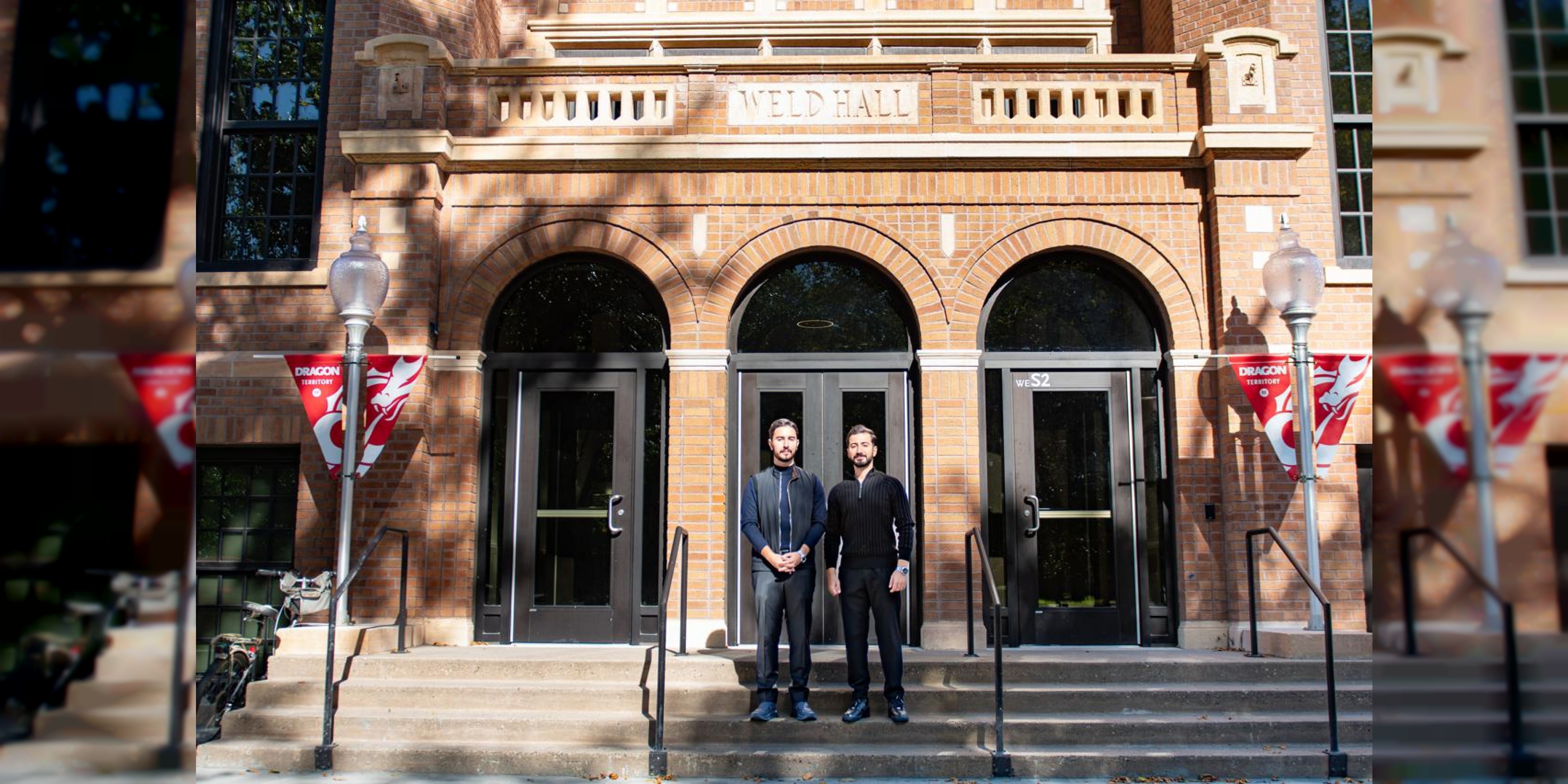 Two students from the University of Zakho are at Minnesota State University Moorhead in the United States for a semester of study