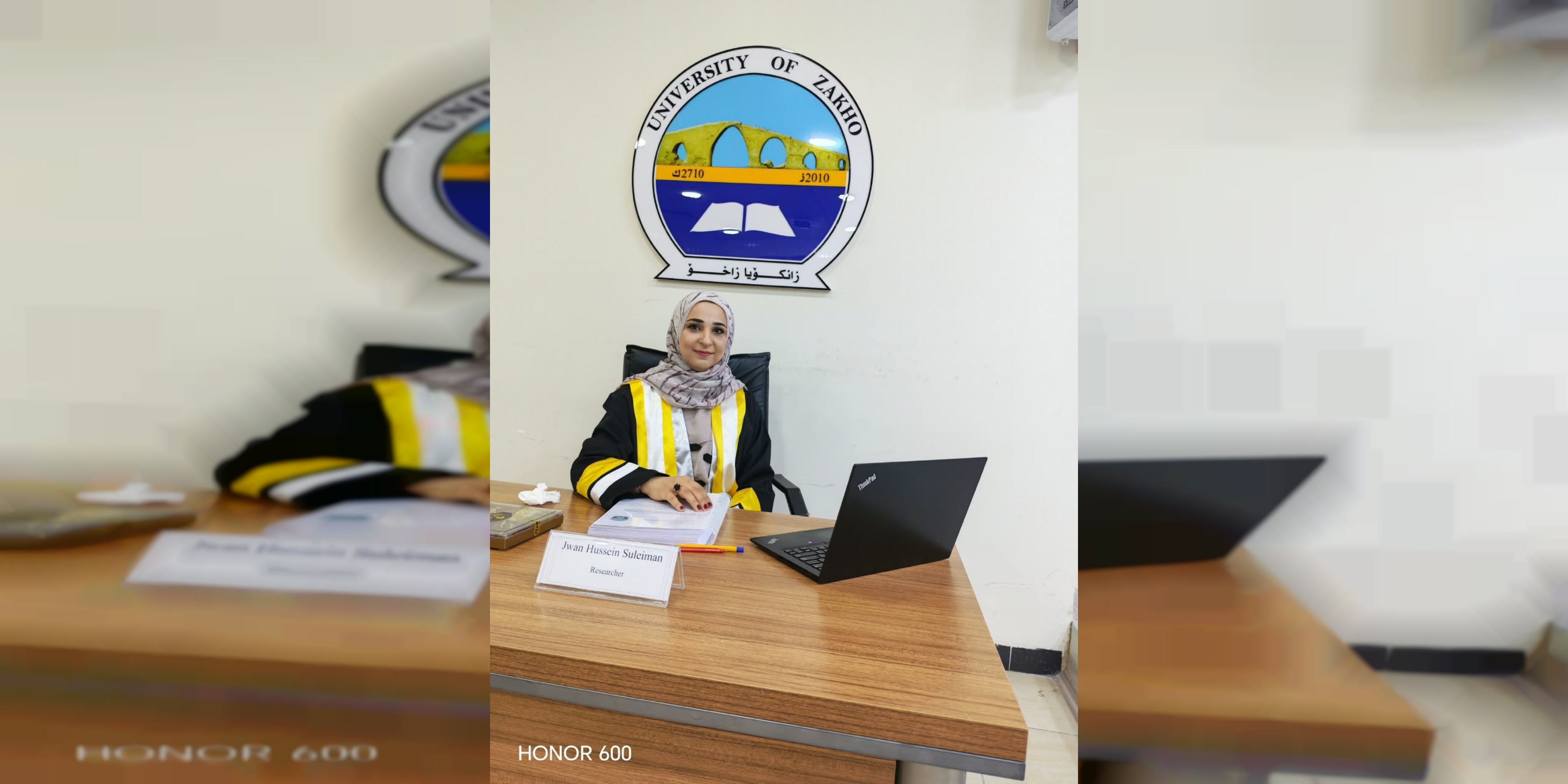 University of Zakho Announces Successful PhD Dissertation Defense in Linguistics and Applied Linguistics