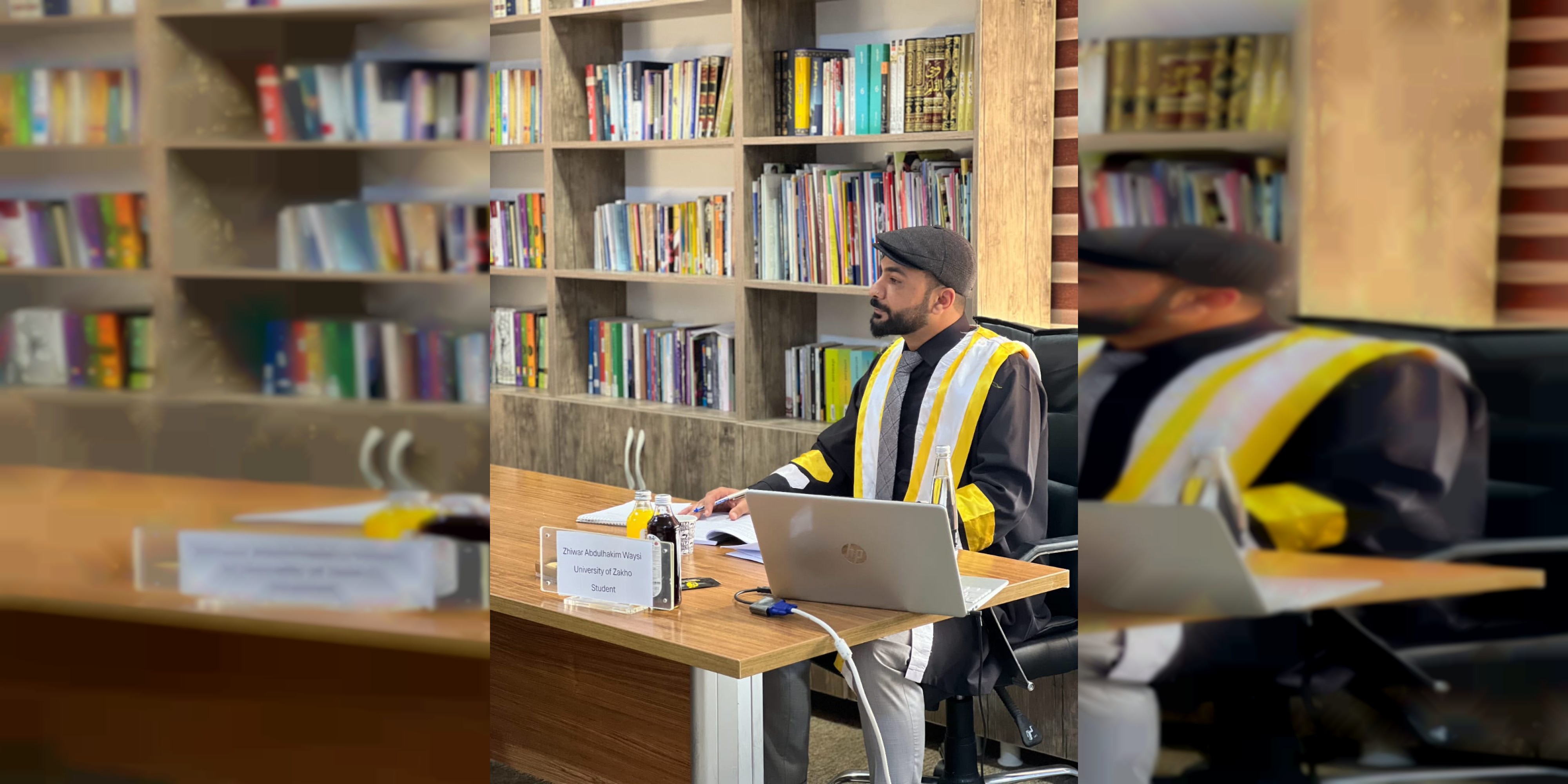 University of Zakho Awards Master’s Degree in English Literature Following Successful Thesis Defense