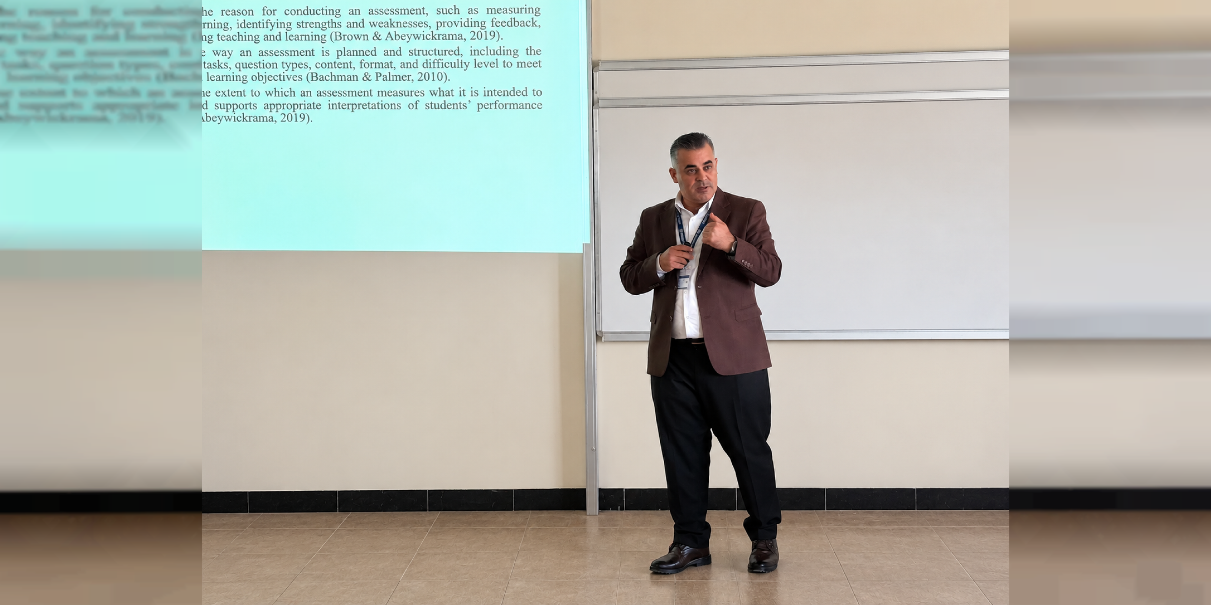 University of Zakho Hosts Seminar on EFL Teachers’ Perceptions of Assessment