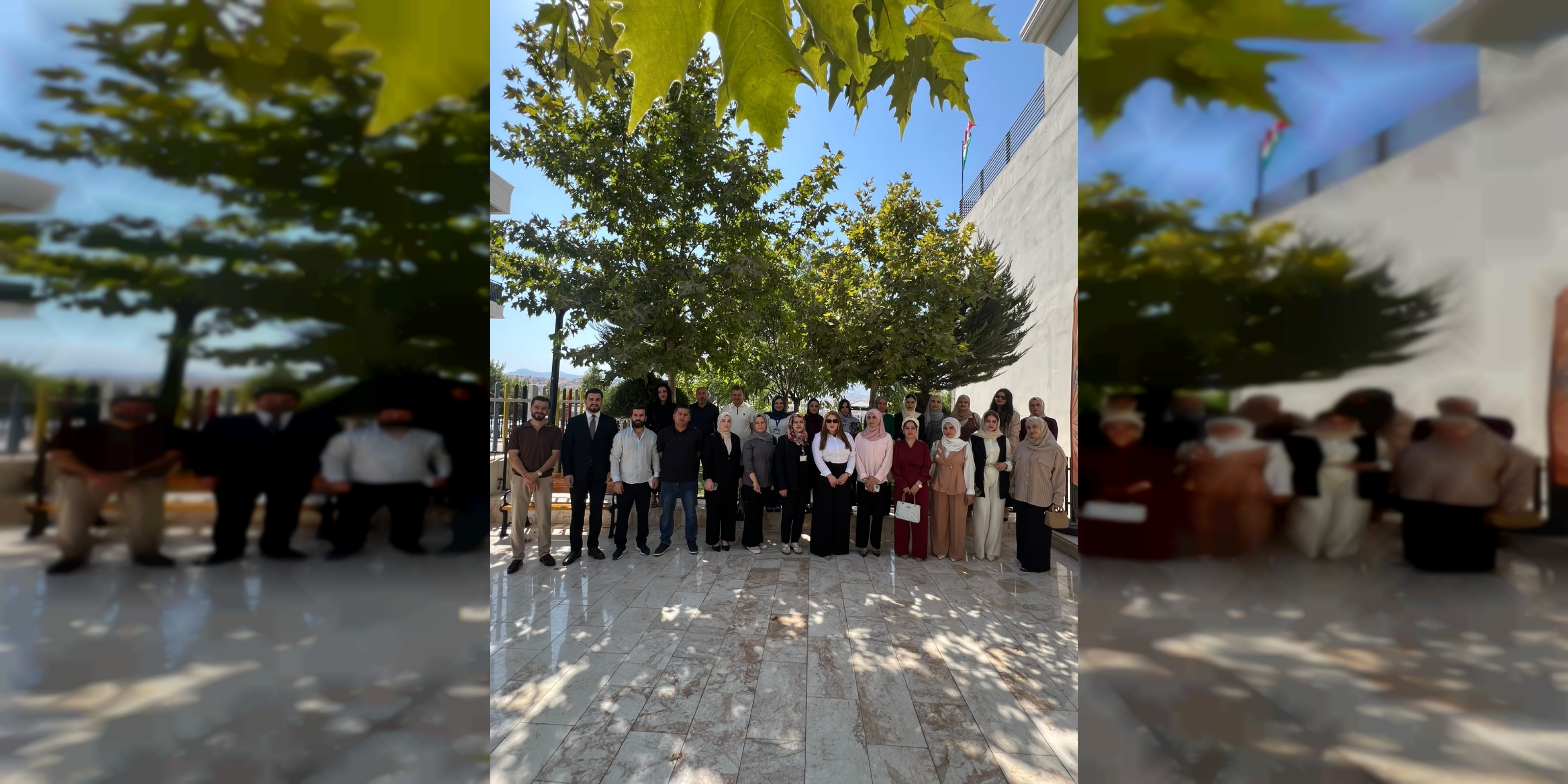 From Learning to Practice: Round 16 Pedagogy Participants Visit RAST Private School
