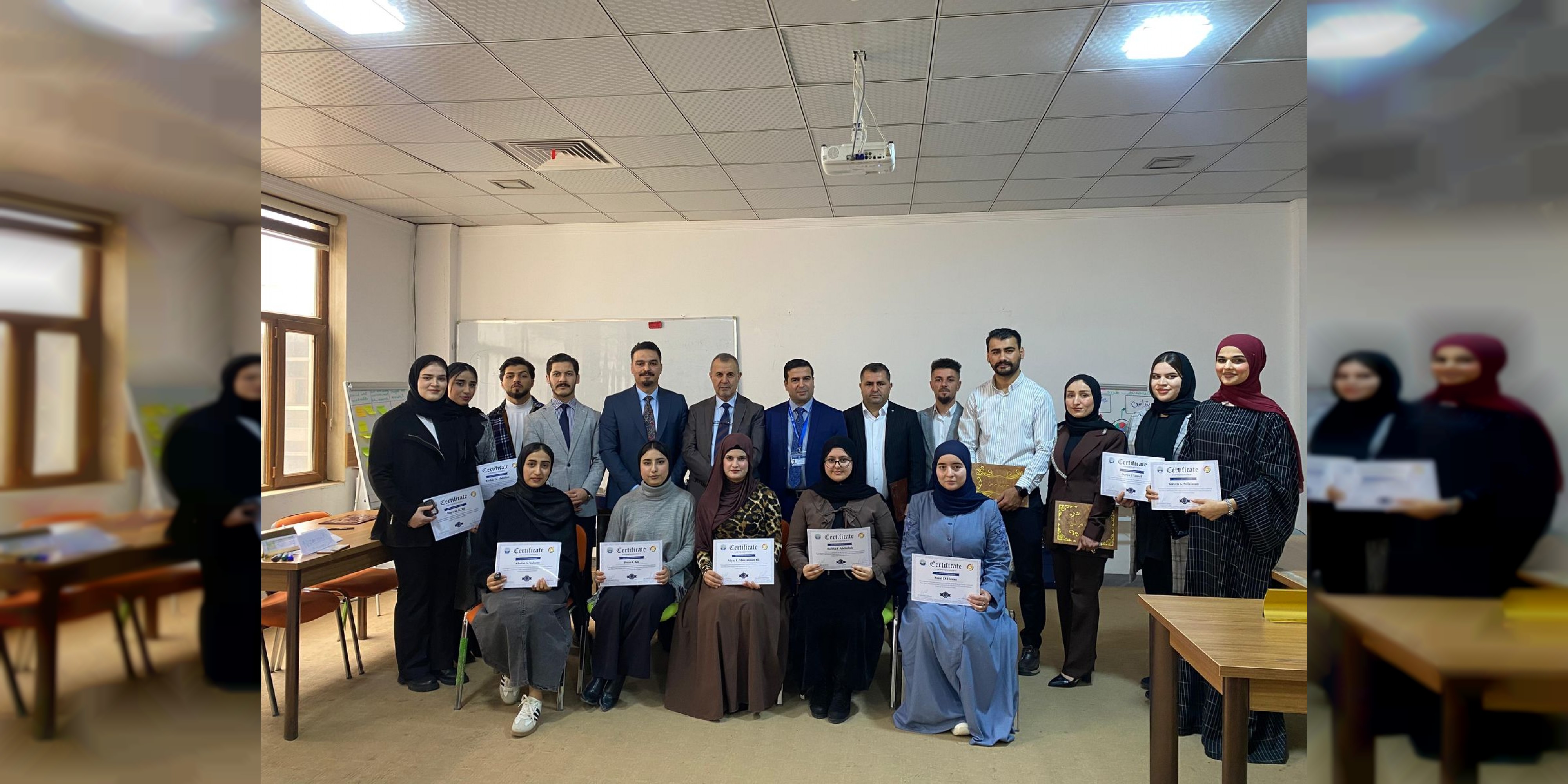 سەنتەرێ پەرەپێدانا کاری (CDC) خۆلەکا پەرستاری و ڕاوێژکاریا دەروونی ب دوماهیک ئینا