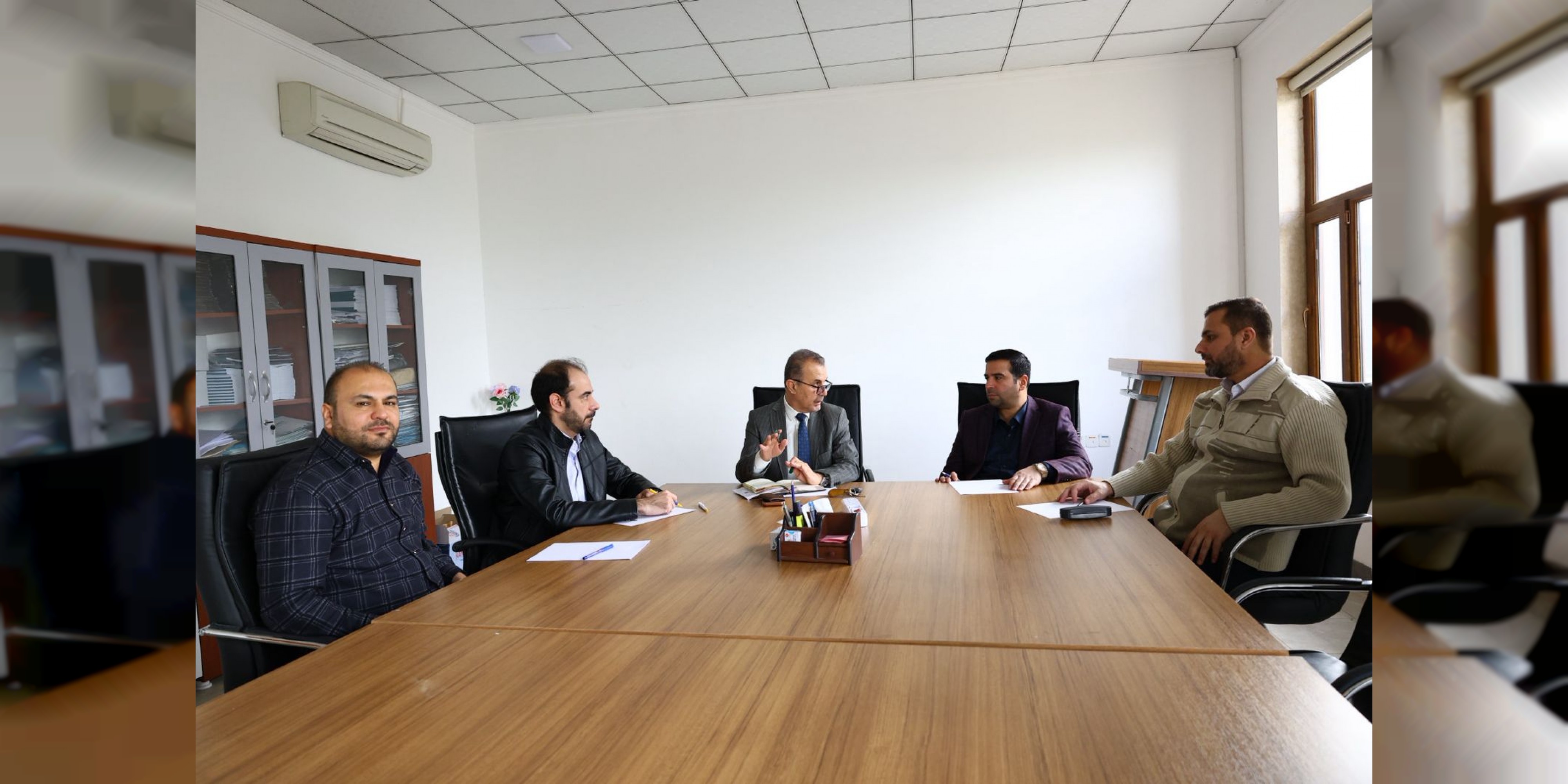 University of Zakho Establishes High-Level Committee to Oversee Online Learning Process