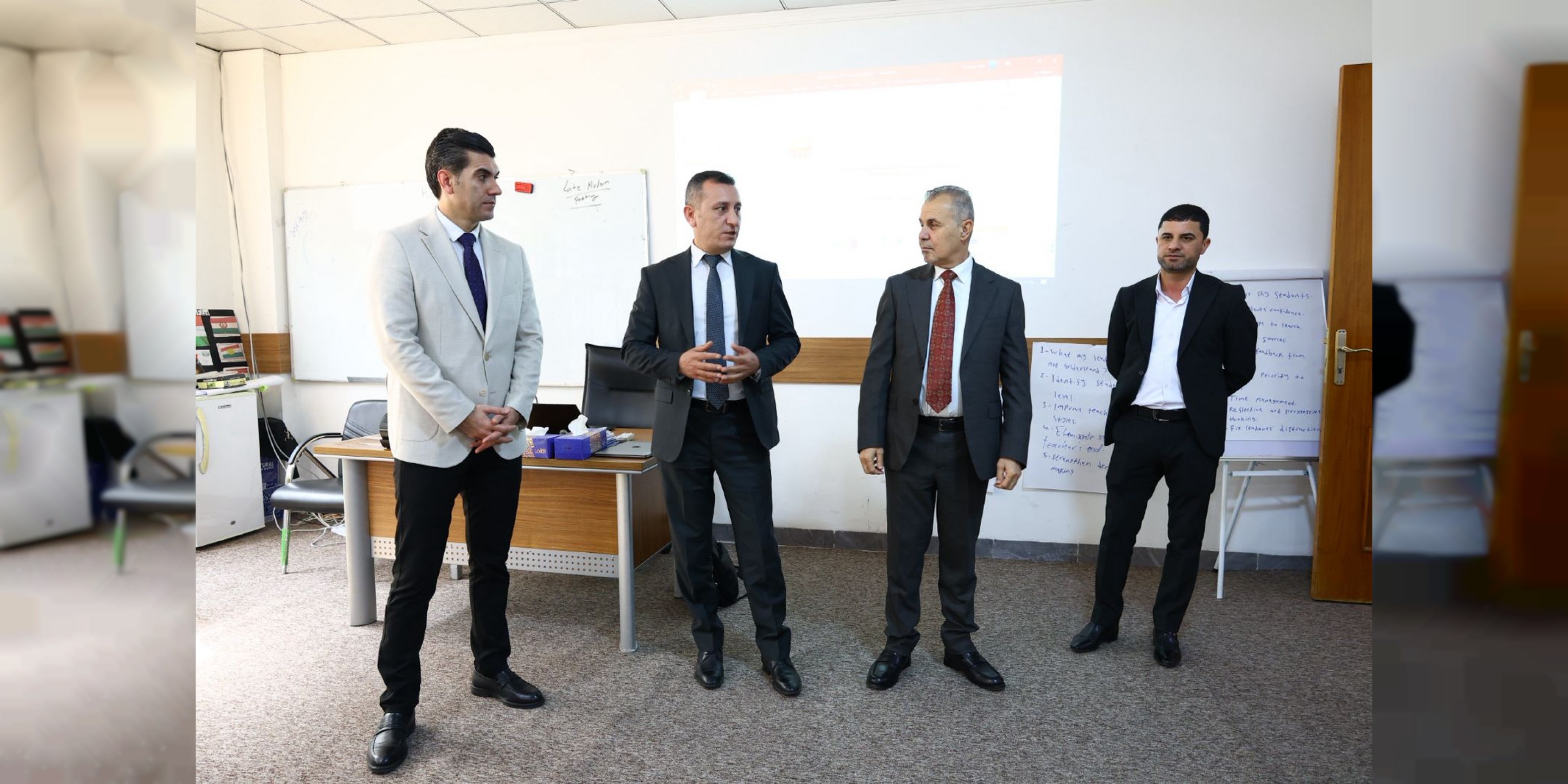 A ToT Training of the RISE Project Conducted at the University of Zakho