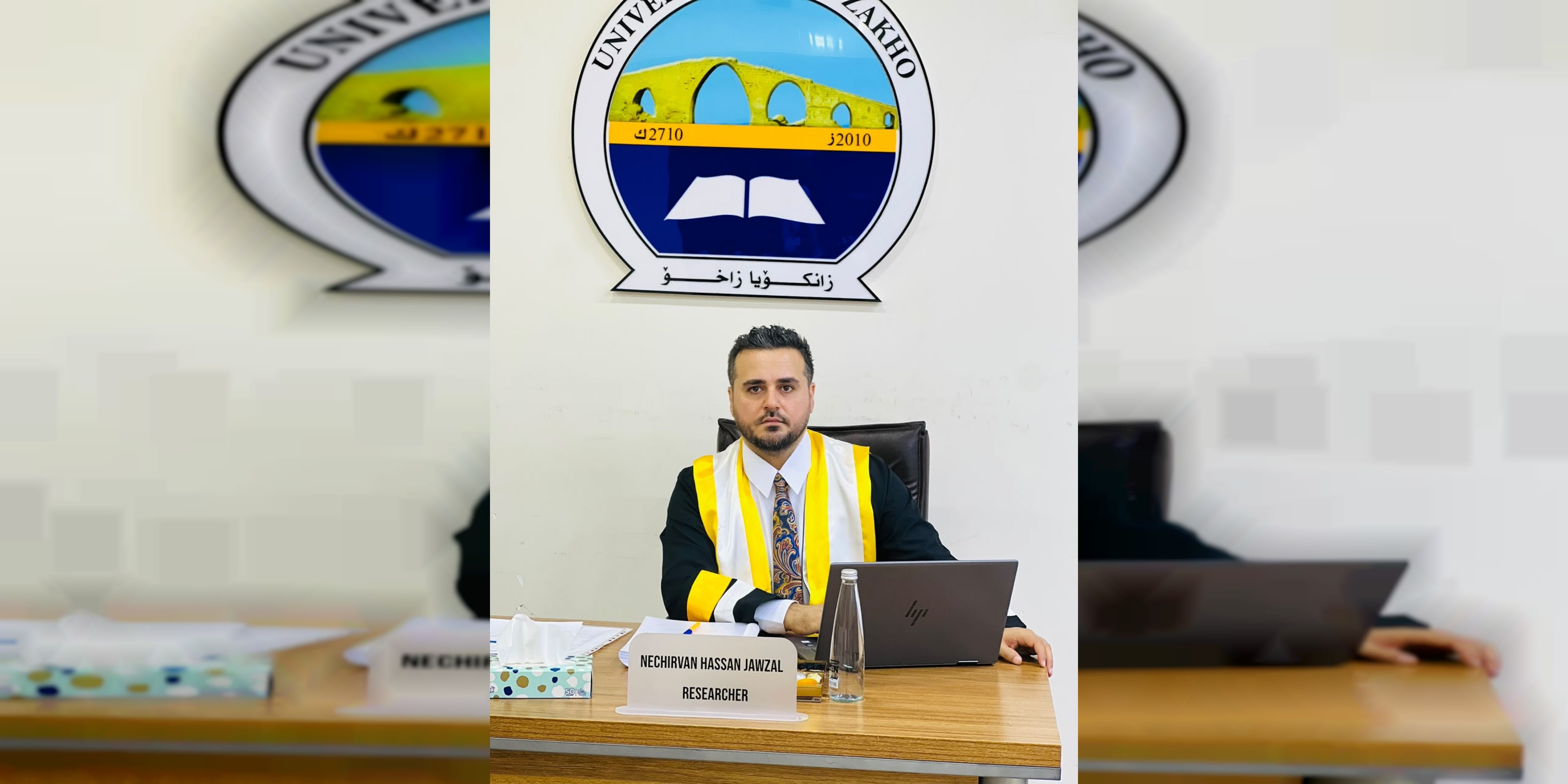 University of Zakho Awards PhD in Linguistics and Applied Linguistics Following Successful Defense