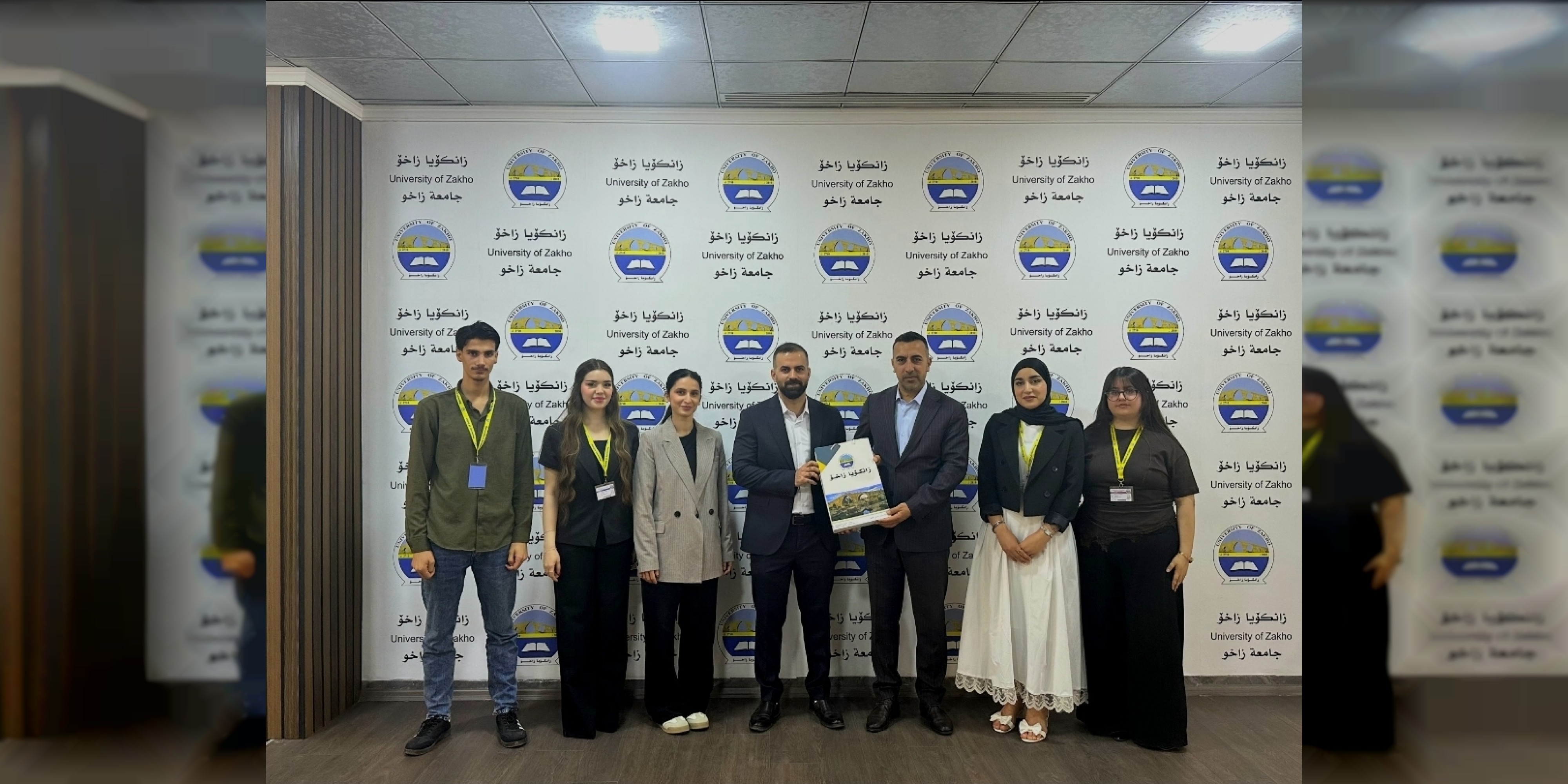 کەمپینا دیجیتالی یا ئێکوسیا گەهشت ٢٦٨ قۆتابخانا ل ئیدارا سەربەخۆیا زاخۆ