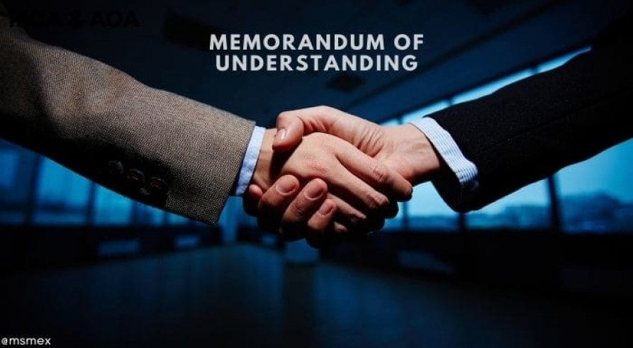 Memorandum of Understanding MOU