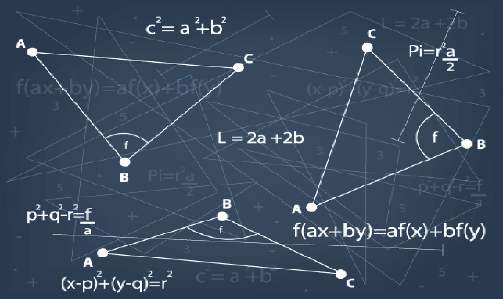 Our goals are achieved through providing the students with foundational knowledge in mathematical sciences.