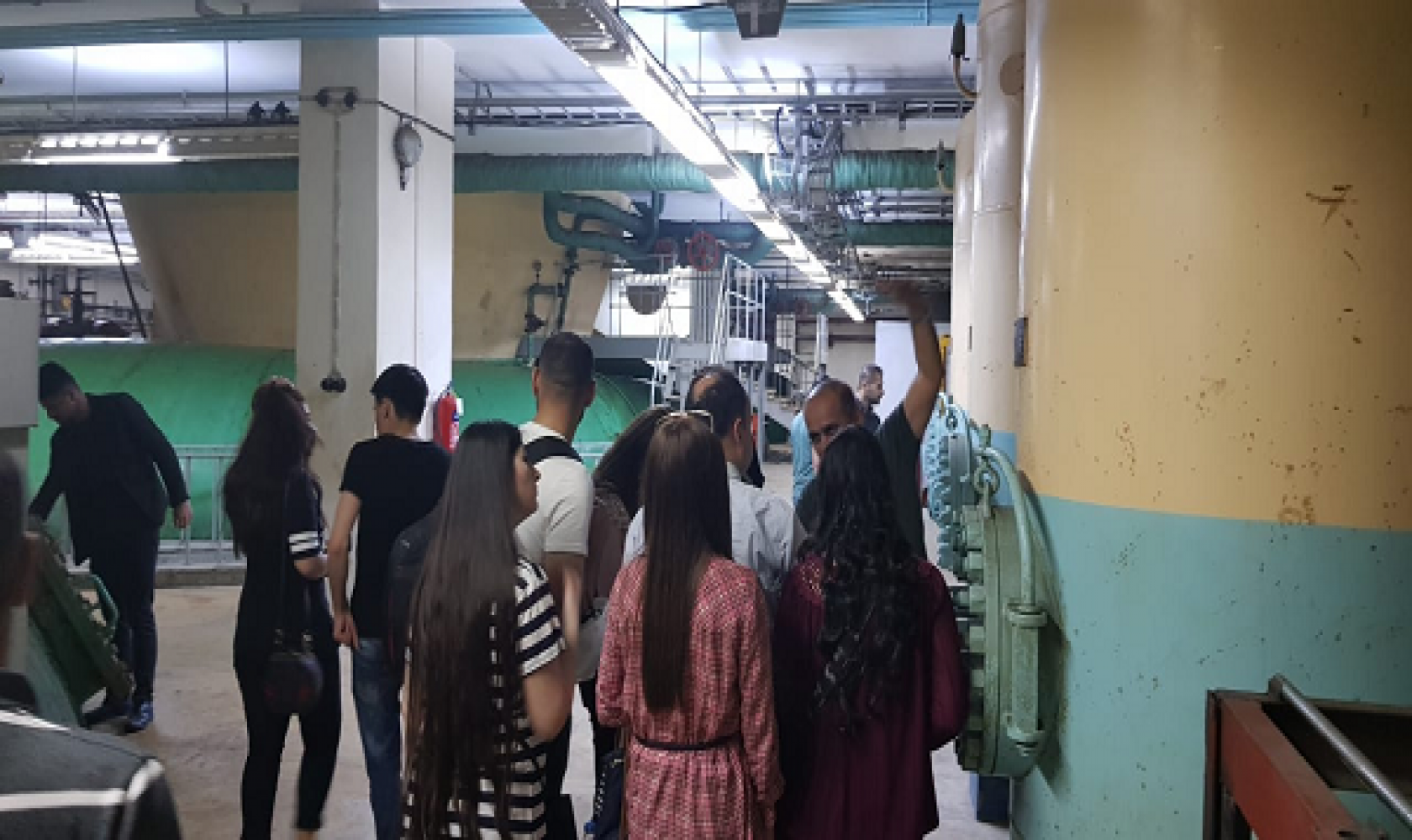 The Department of Mechanical Engineering Organized a Scientific Trip for Its Students