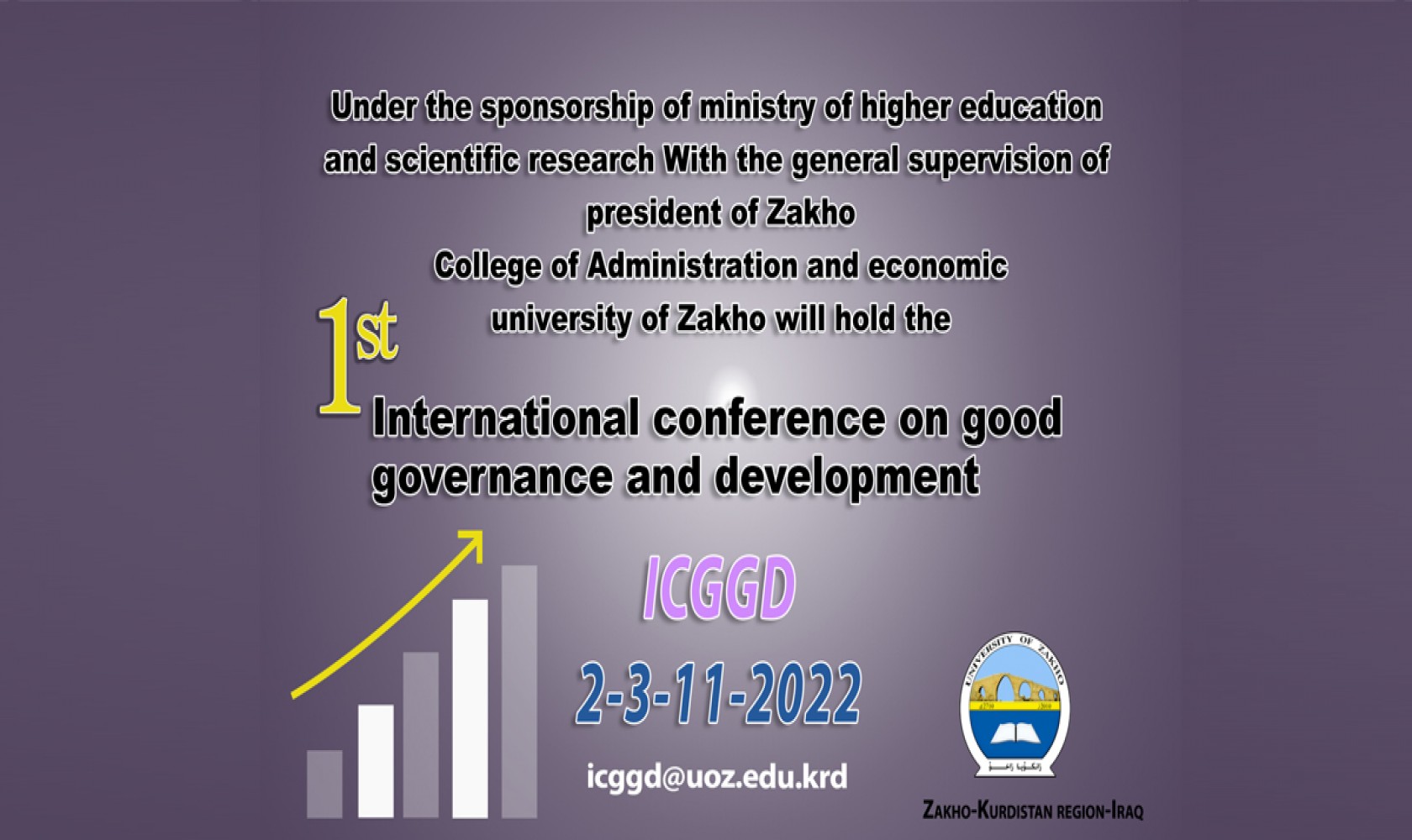 First International Conference On Good Governance and Development