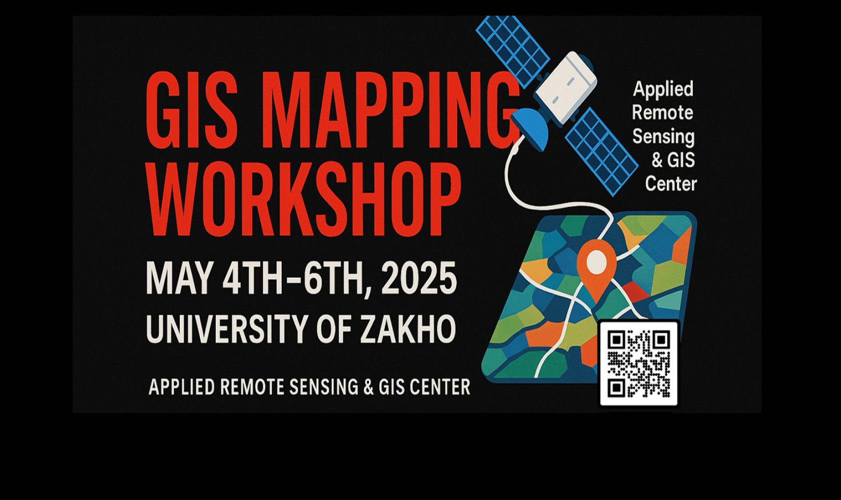 GIS Mapping Workshop at the University of Zakho