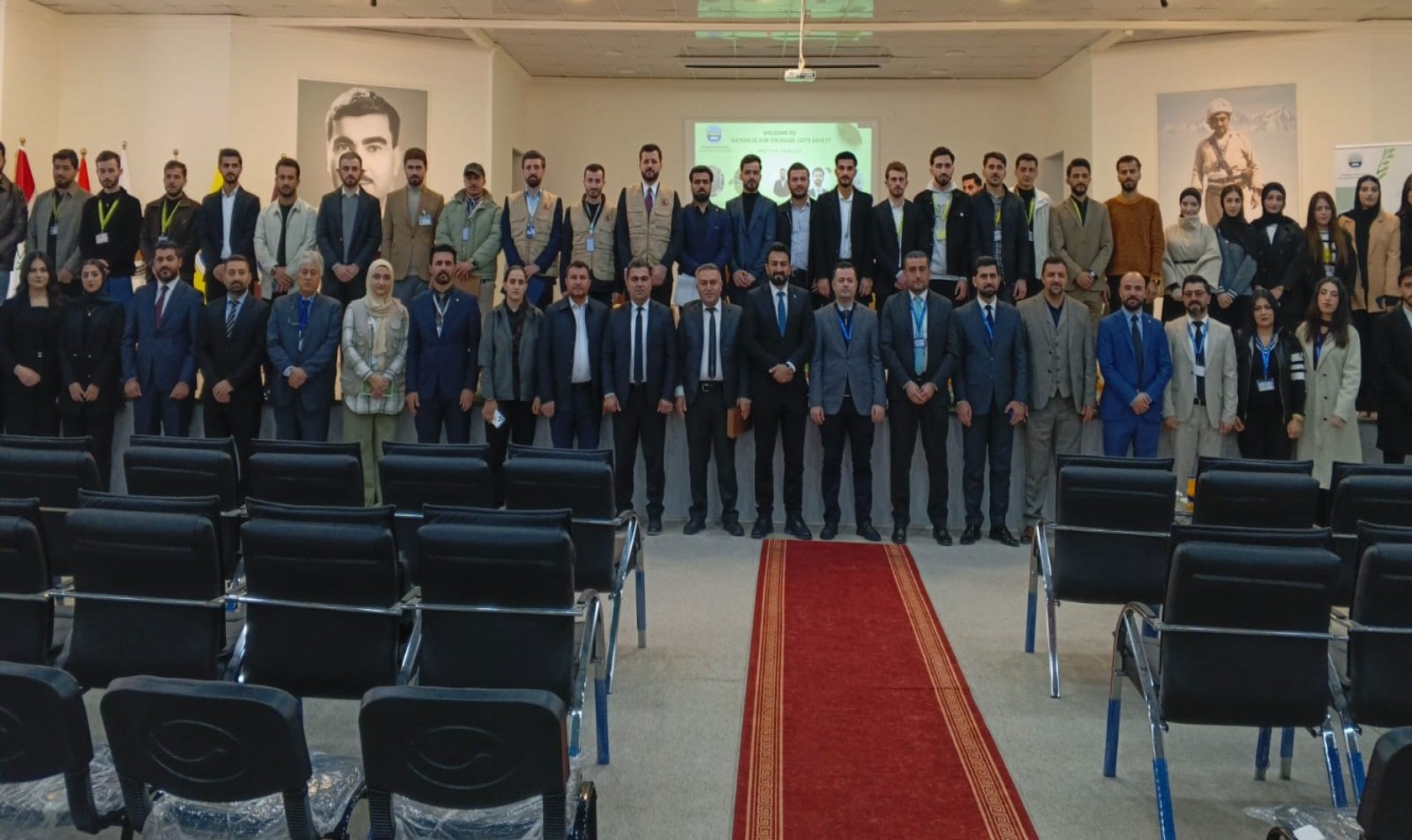 The Department of Geography at the College of Education, University of Zakho, organized a scientific activity concerned with environmental protection