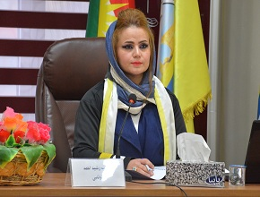 Zaineb R. Ahmed Defended Her Master Thesis at the University of Zakho