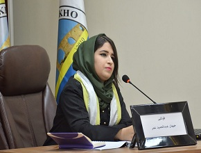 A master thesis was discussed by Jihan Abdulhameed Omar at the University of Zakho