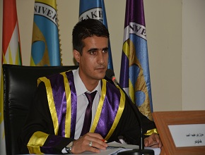 				A master thesis was discussed at the University of Zakho by Mazn Ibrahim Ahmed
				