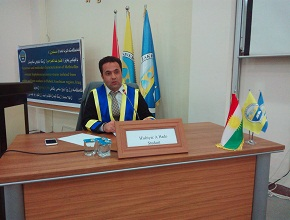 				A Master Thesis was defended by Mr. Hishiyar Abduljabar Hado 
				