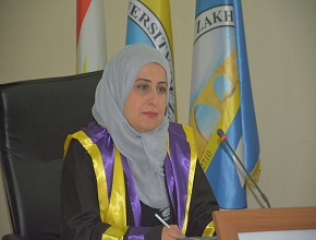 				A Master Thesis Was Defended By Ms.Zheyan A. Ali
				