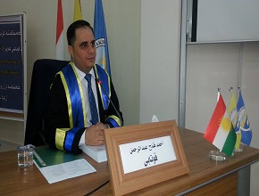 The Doctoral Thesis of Mr. Ahmed F. Abdulrahman Was Discussed