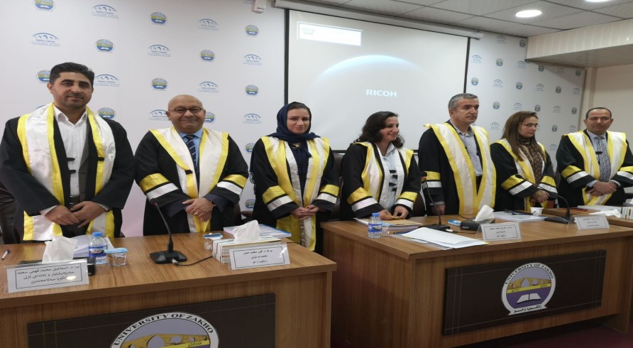 The Doctoral Dissertation of Mr. Chiyad A. Abdulkarim Was Defended