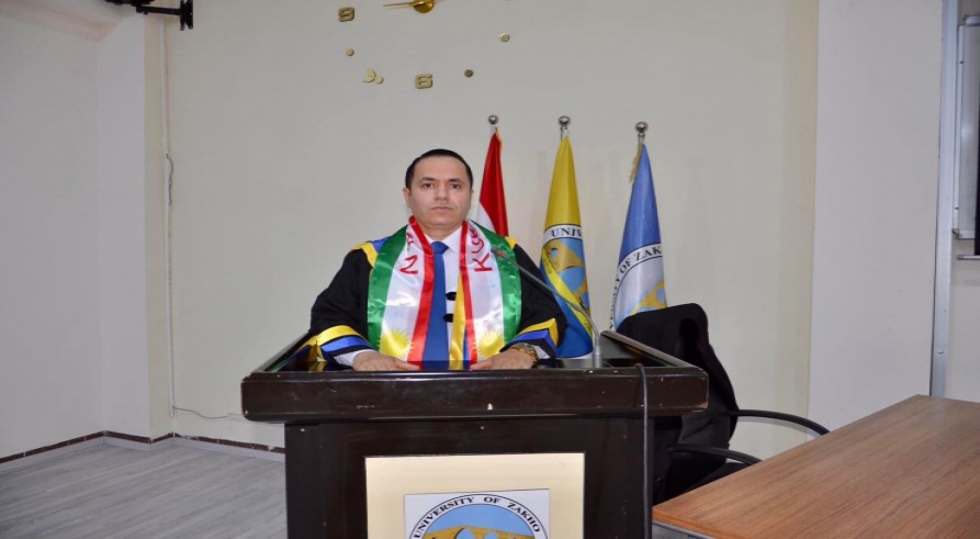 گەنگەشا ناما دکتۆرایێ یا قوتابیێ خواندنا بلند (سردار حسن علی) هاتە ئەنجامدان