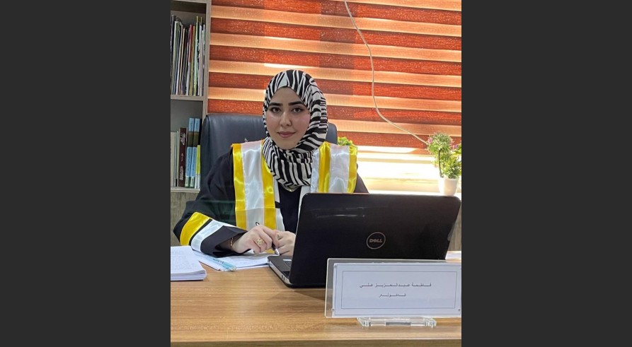 				گەنگەشا نامەیا ماستەرێ یا قوتابییا خواندنا بلند (فاطمة عبدالعزيز علي) هاتە ئەنجامدان
				