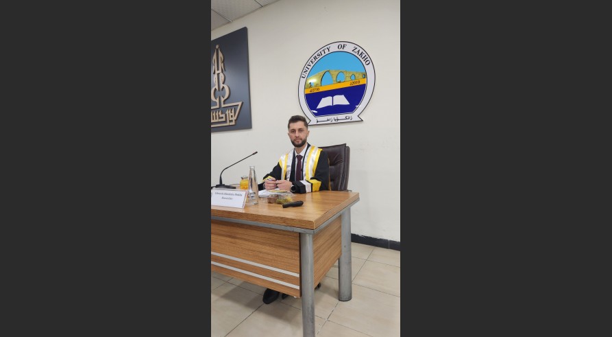 				The Master’s Viva of the Postgraduate Student Edwardo Khoshaba Dinkha
				