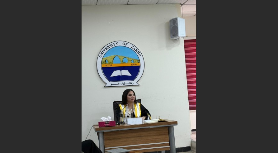 				The Master’s Viva of the Postgraduate Student Helan Haji Jangir
				