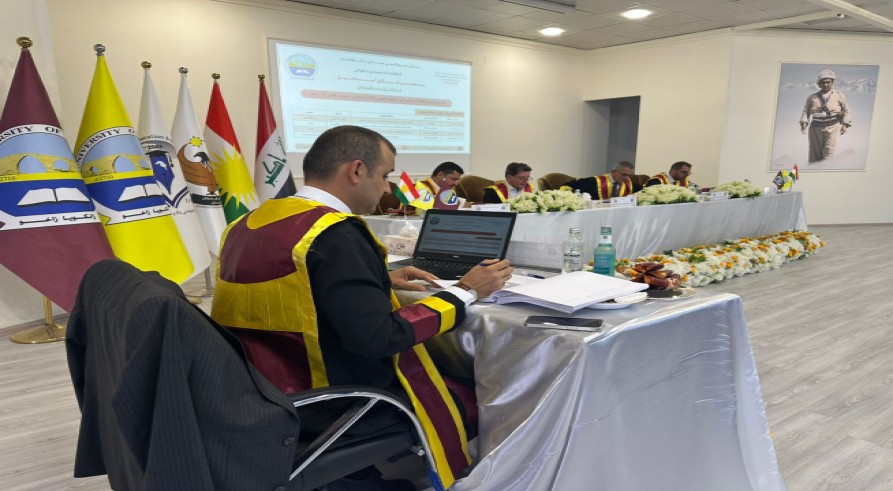 گەنگەشا ناما ماستەرێ یا قوتابی ( بهدين شكري اسماعيل )