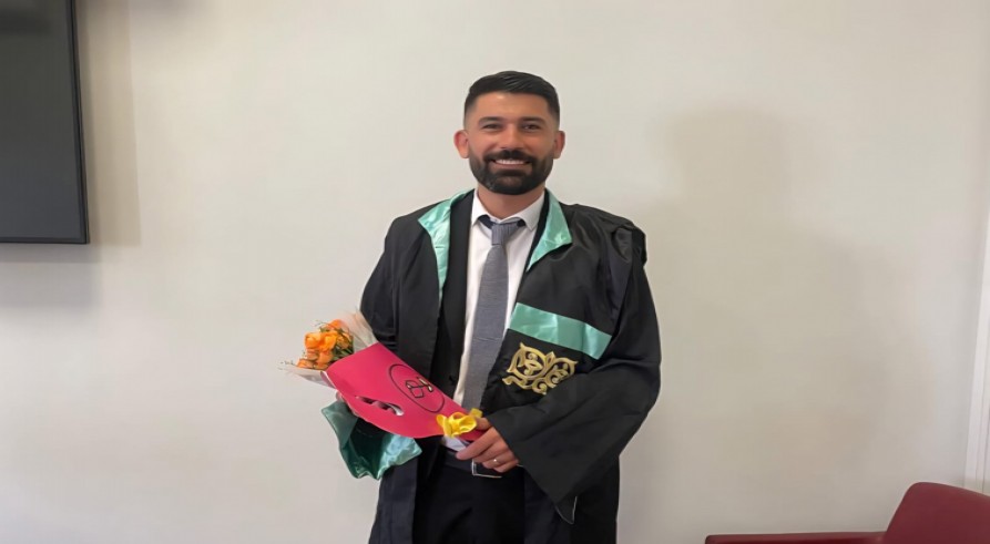 				گەنگەشا ناما ماستەرێ یا قوتابی (ئیڤان شکری کودي) هاتە ئەنجامدان
				